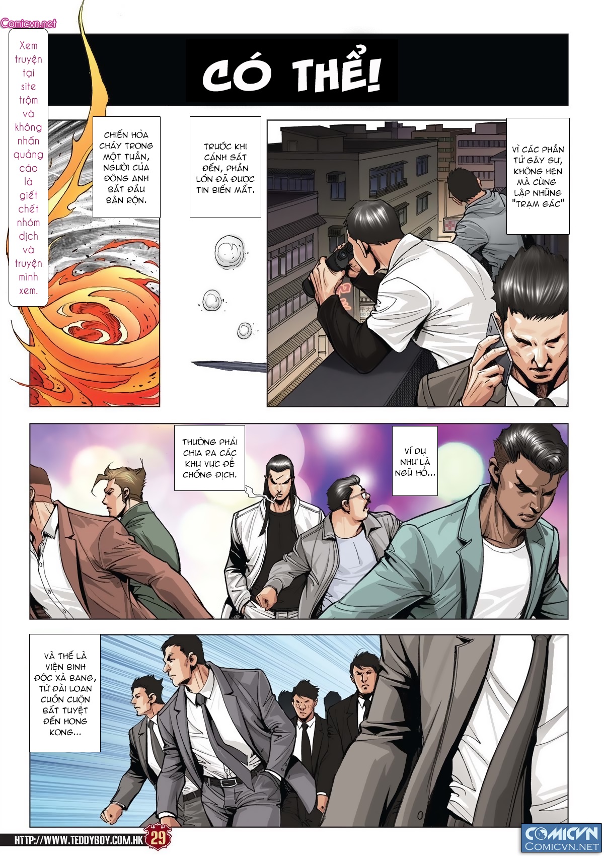 Người Trong Giang Hồ Chap 1978 - Truyen.Chap.VN